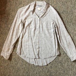 A New Day Collared Blouse